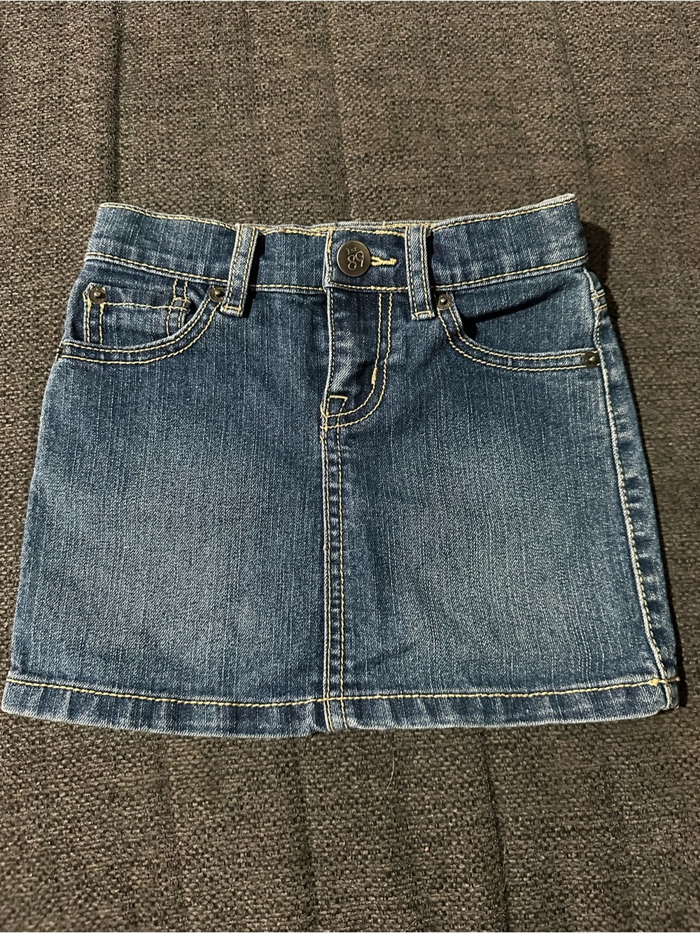 1989 Place Girls Denim Skirt - Blue